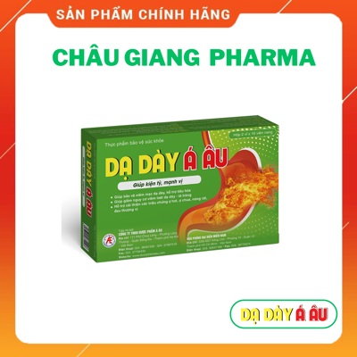 TPBVSK Dạ Dày Á Âu 